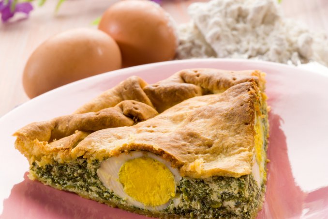 Torta salata di Pasqua 