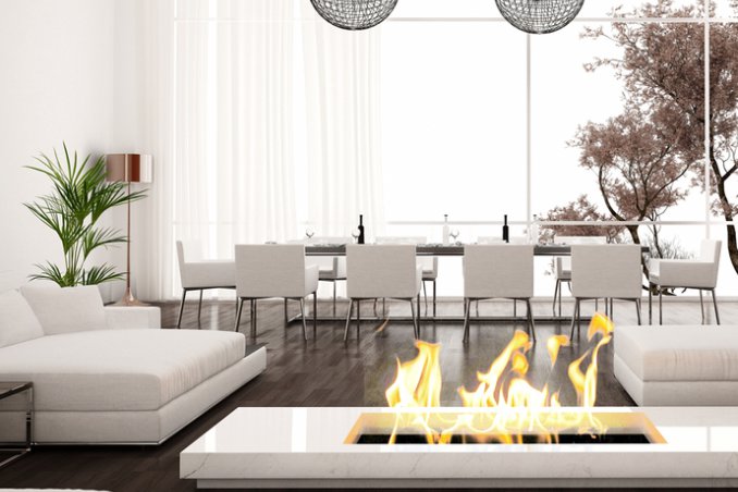 stanza ben illuminata