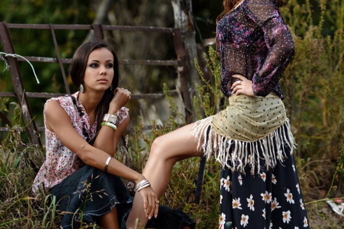 gipsy woman, style, tendenze