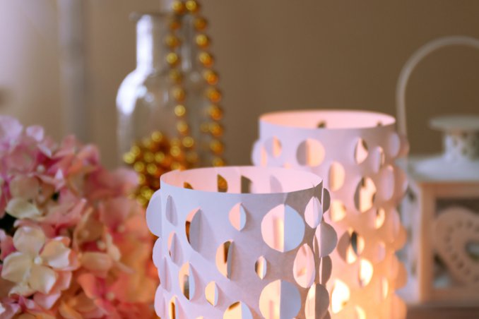 candele romantico arredo 