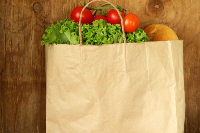 verdura frutta pronta all'uso in busta sigillata pericoli sicurezza