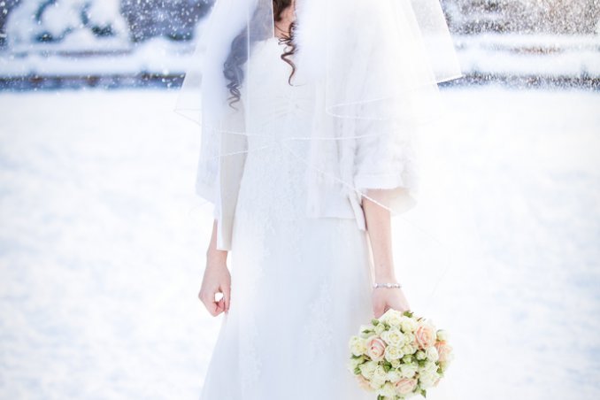 sposa nevi inverno preparativi
