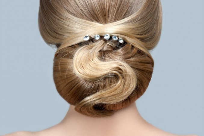 cerimonia sposa acconciatura