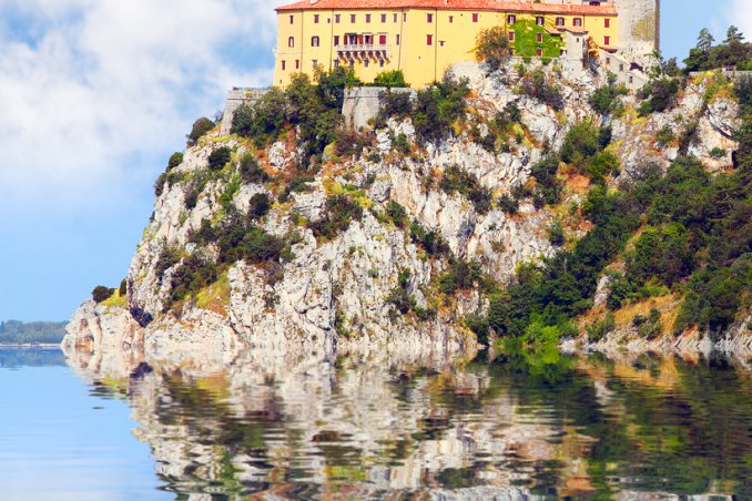 viaggio idea castelli visitare Duino Colorno Castelbrano Odescalchi