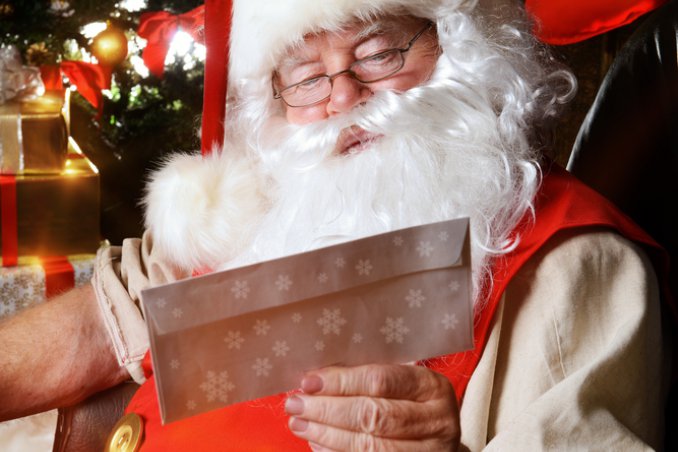 indirizzo, casa, babbo, natale