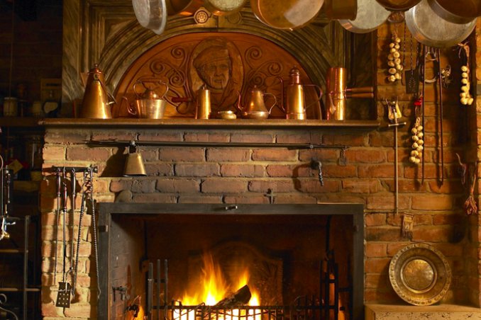 interno vecchio stile