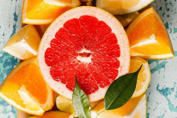 agrumi vista occhio dieta frutti di bosco