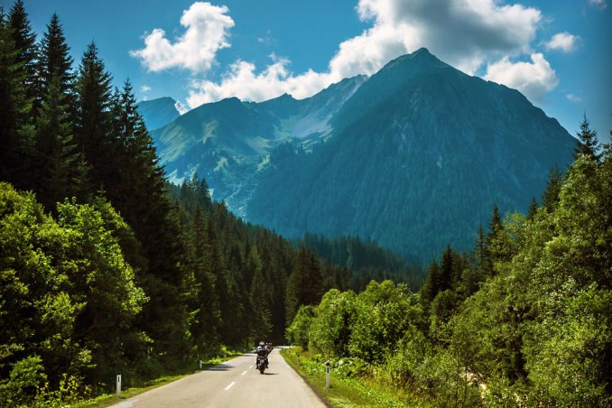 viaggi moto itinerari