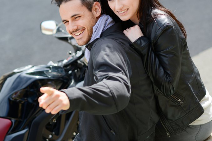 Barcellona Spagna moto viaggi