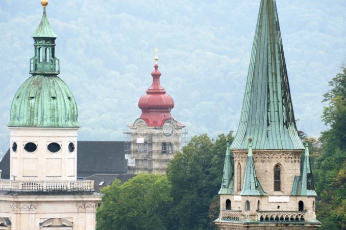 Salisburgo Austria Mozart vacanza