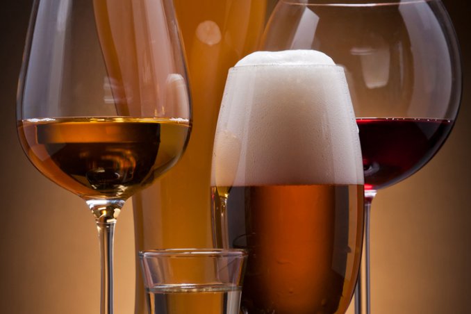 bevande calorie zuccheri birra vino