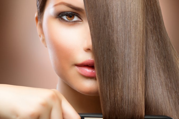 piastra per avere capelli perfettamente lisci