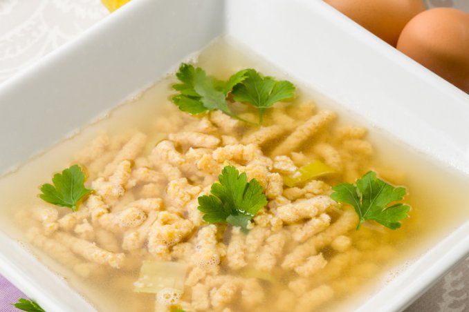 passatelli cucina ricetta brodo parmigiano 
