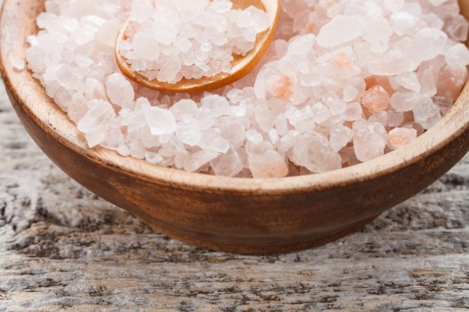 sale varietà proprietà utilizzo cucina