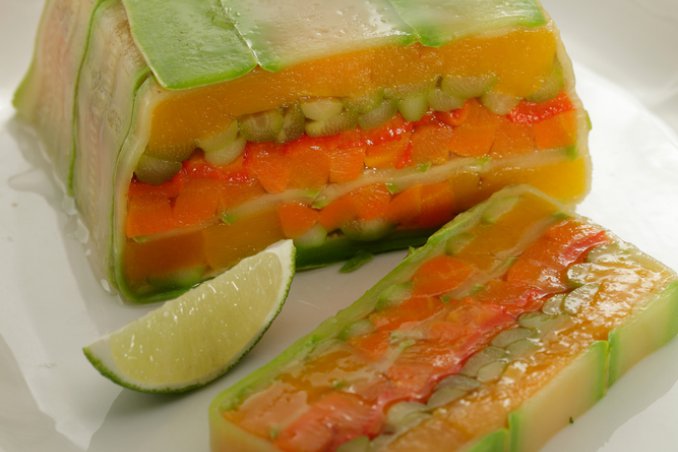 gelatina preparazione ricetta cucina carne pesce