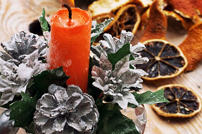 candela natale naturale