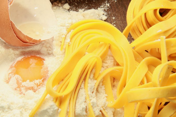 pasta all'uovo ricetta cucina 