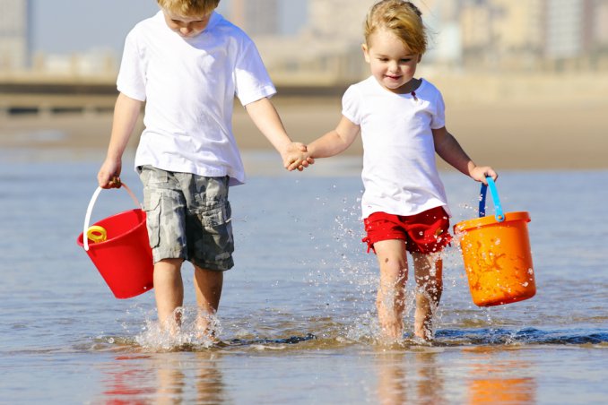 vacanze intraprendenza paure bambino