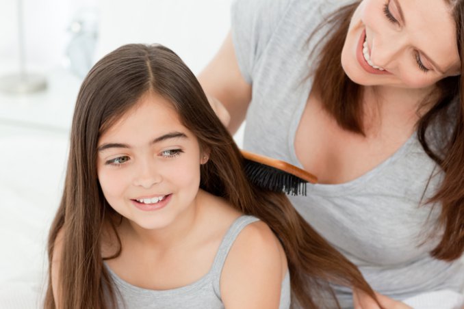 adolescenti puzza capelli