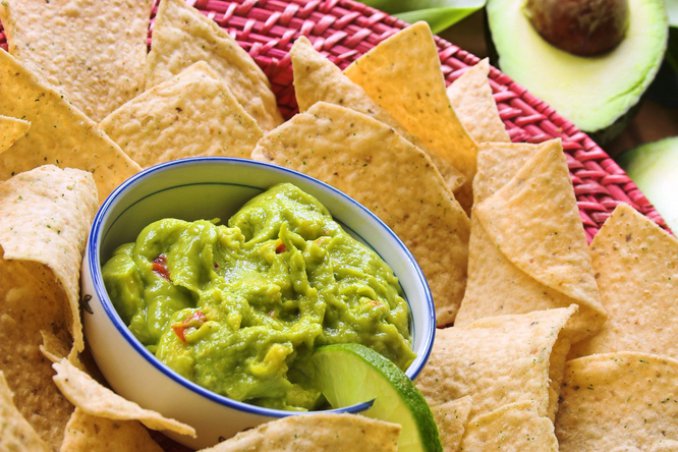 salsa avocado messico guacamole ricetta