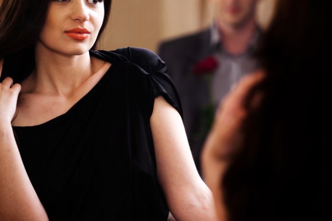 colpo di fulmine sguardo amore