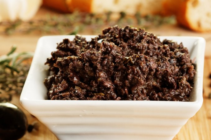 salsa tapenade provenza acciughe olive capperi ricetta