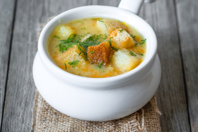 brodo di carne preparazione tradizionale