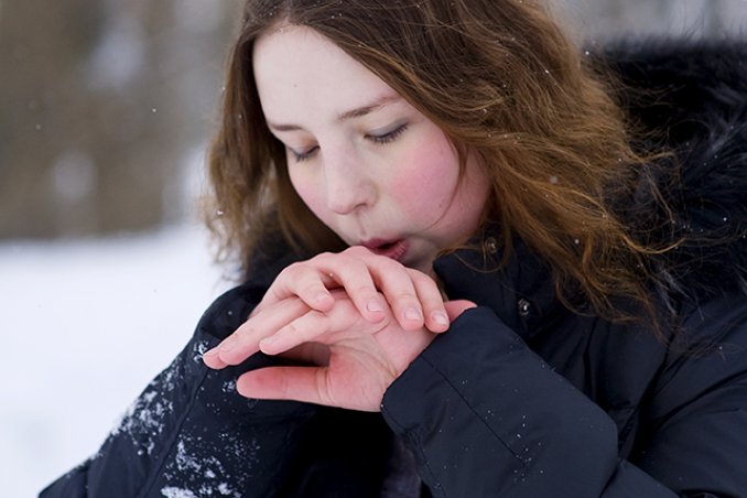 pelle delle mani e del corpo