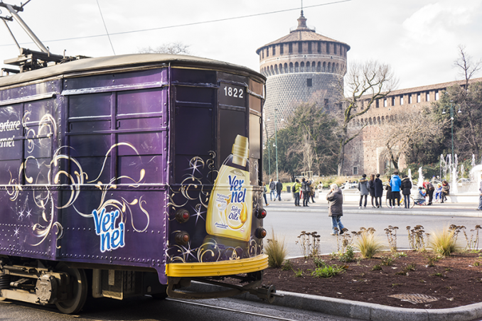 #vernelbeautytram tram della bellezza milano