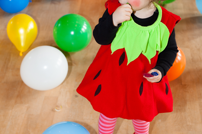 Costume di carnevale home made