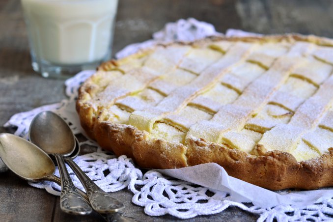 crostata ricotta cannella