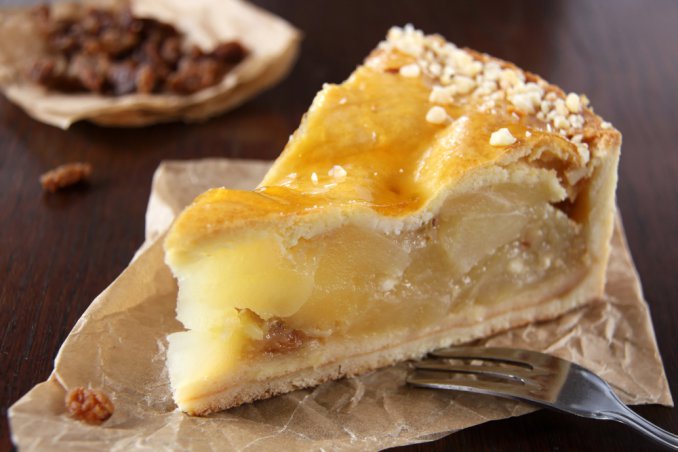 torta mele nocciole yogurt