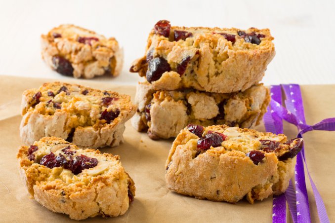cantucci mandorle cranberry