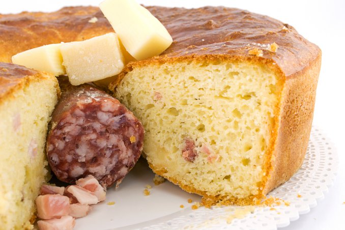 pizza umbra pane pecorino salame torta salata focaccia