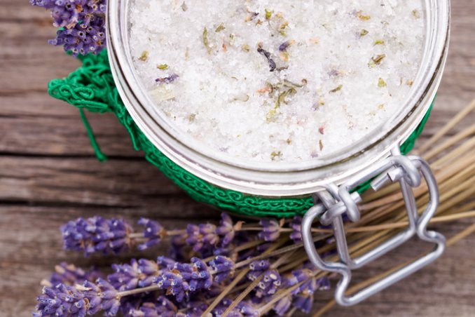 Scrub corpo fai da te