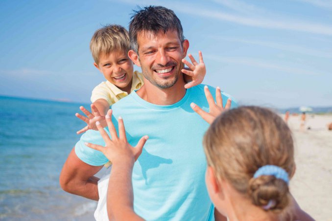 padri separati come comportarsi