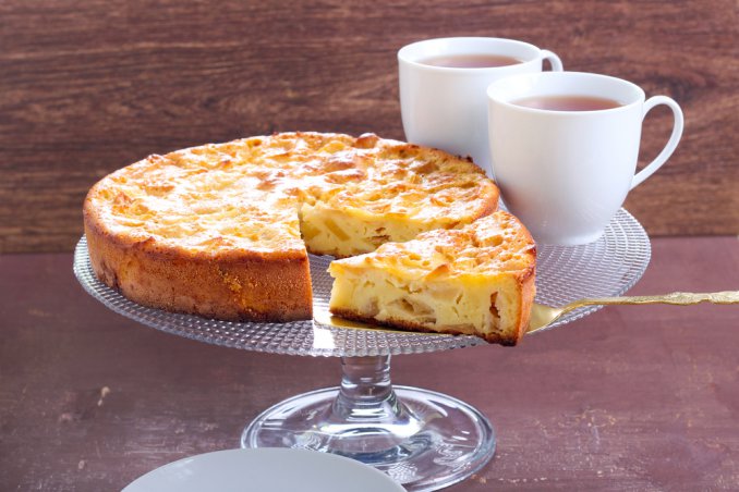 torta mele cannella