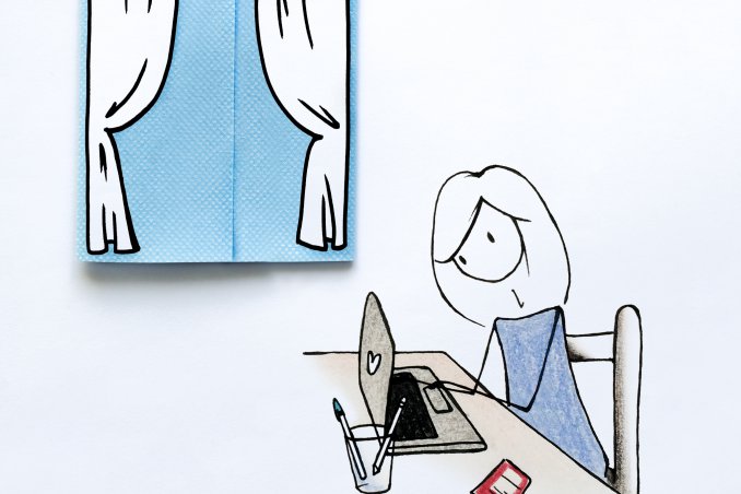 Storie di bianco e Virgola: la maglietta del cuore