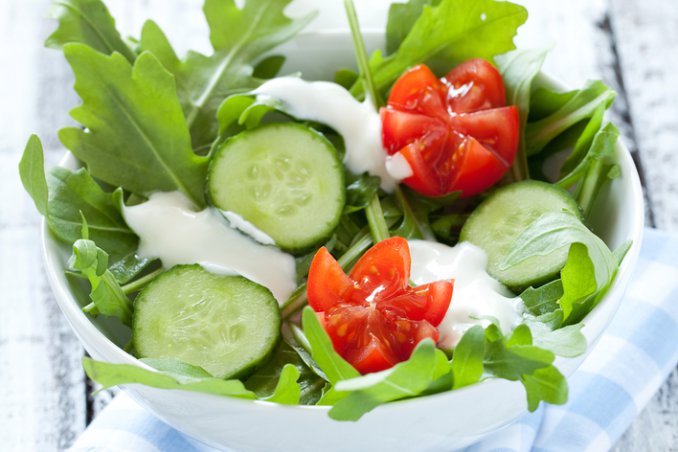 Fantasiosi dressing per insalate