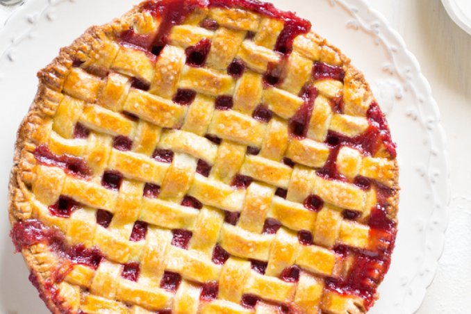 crostata marmellata confettura amarene frutta