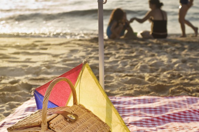 Pic nic al mare? Organizzalo con piatti freschi e leggeri