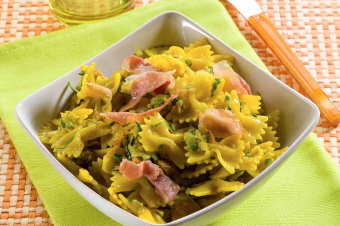 pasta fredda specke e zucchine