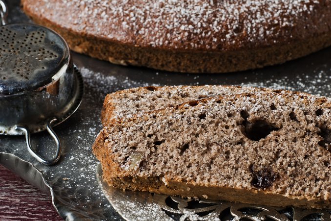 torta grano saraceno marmellata mirtilli