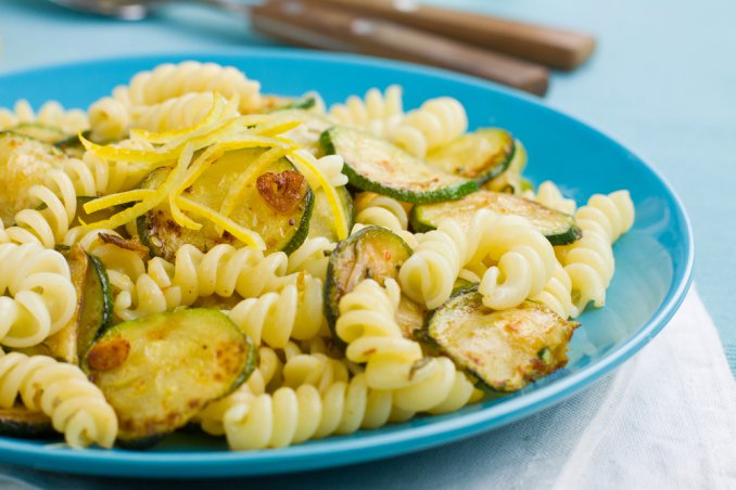 pasta zucchine