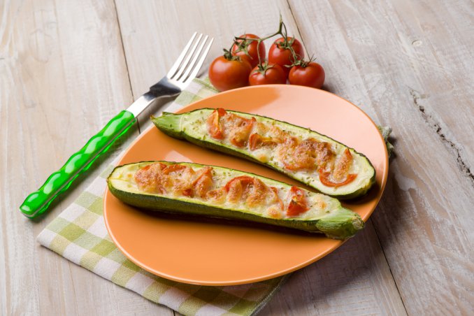 zucchine ripiene alla ligure
