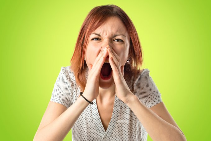 sognare di urlare significato