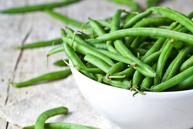 fagiolini appetitosi uova strapazzate cipolla