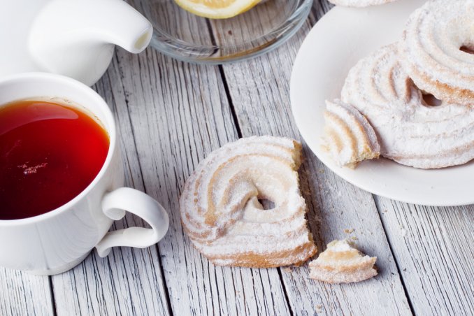 biscotti tè limone