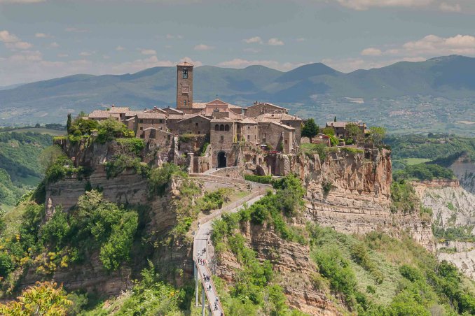 cosa vedere nella Tuscia