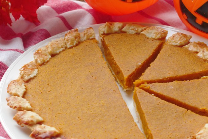 halloween pumpkin pie torta zucca